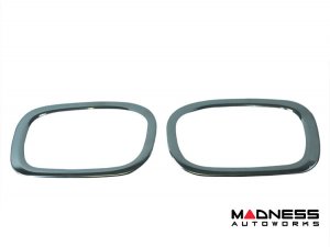 Jeep Renegade Rear Reflector Trim Set - Chrome (2019-2024) Jeep Renegade Rear Reflector Trim Set - Chrome (2019-2024)